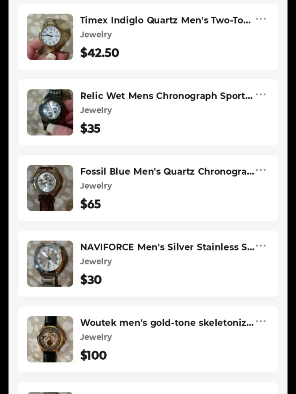62 To 67 Mens Watch Collection Worth A Lot Selling In Bulk